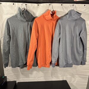 Nike Women’s Small Maternity Pullover Reversible Spilt Seam Sweatshirt Lot Of 3